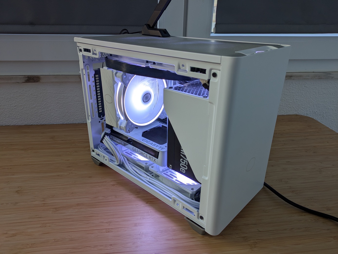 Gaming PC Glacier White 5060